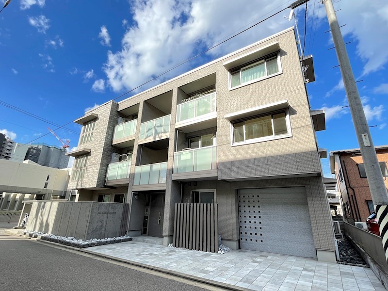 建物外観　2017年築、積水ハウス施工！オートロック付きマンション☆イ