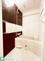 バス・シャワールーム　洗面