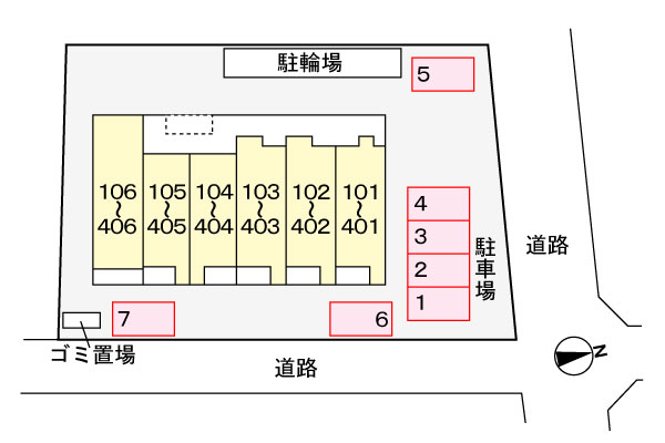 駐車場　駐車場
