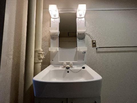洗面設備　洗面