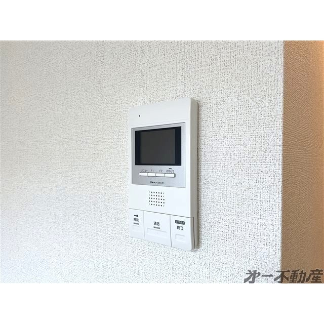 セキュリティ　モニター付インターホン