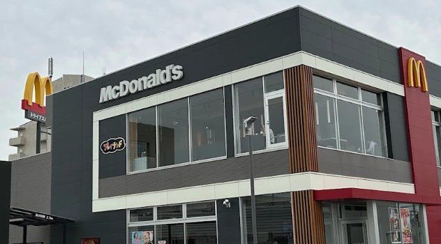 飲食店　マクドナルド市川東大和田店（飲食店）まで130m