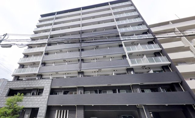 建物外観　外はこのようになっています