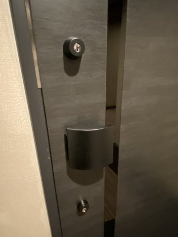 セキュリティ　Wロックです。