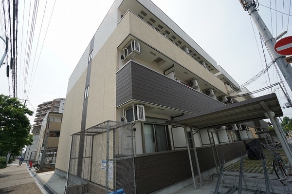 建物外観　オンライン内覧実施中