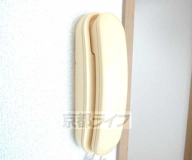 セキュリティ　インターホンです。