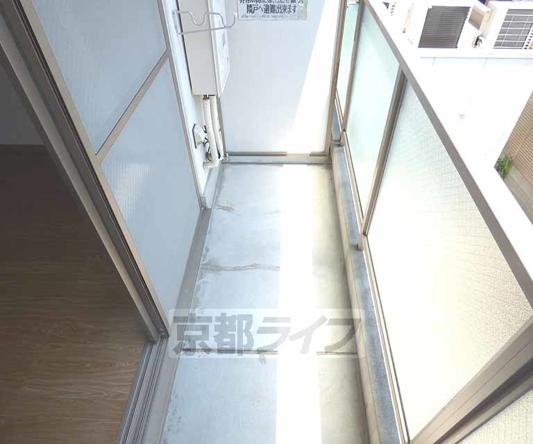 バルコニー　ベランダです。