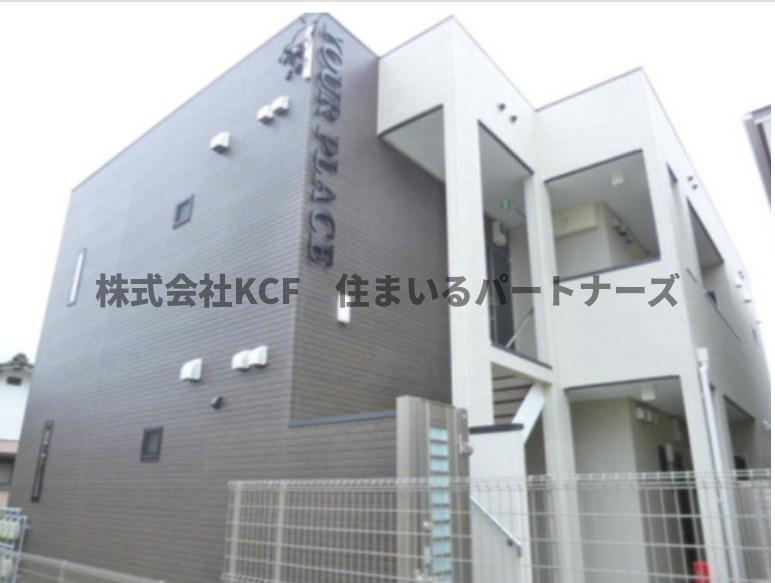建物外観　きれいな外観です