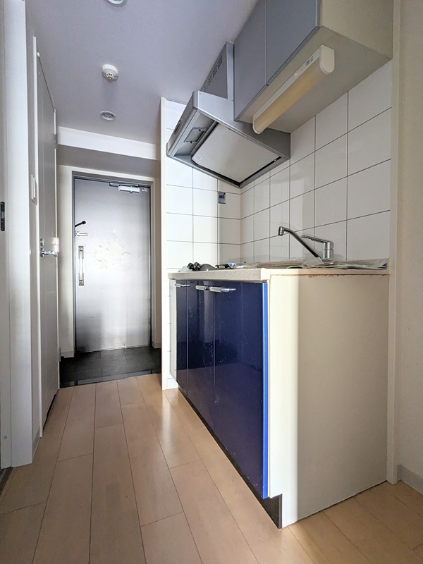 キッチン　同物件別部屋写真