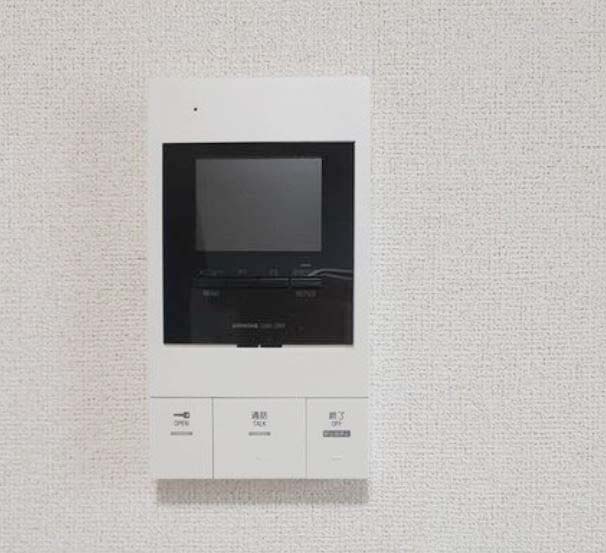 その他設備　★TV付インターホンだから安心★