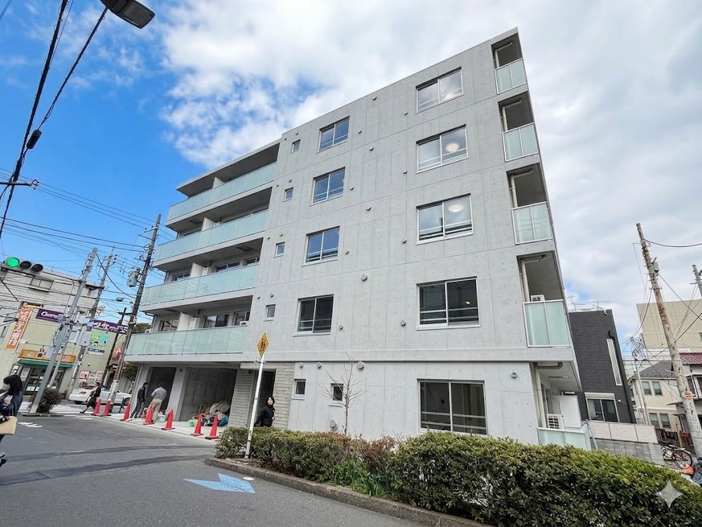 建物外観　仲介手数料無料＆フリーレント2か月!!