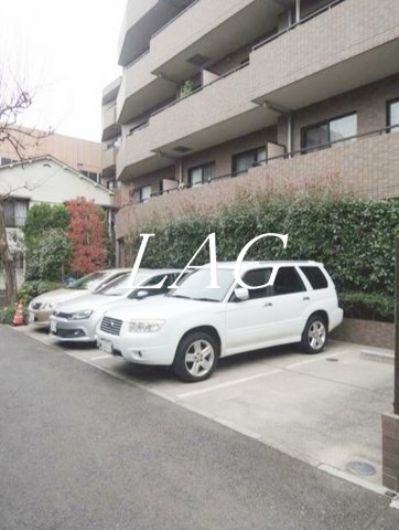 駐車場　駐車場です。