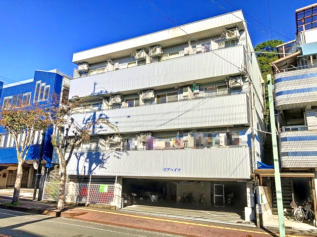 建物外観　2024年11月撮影