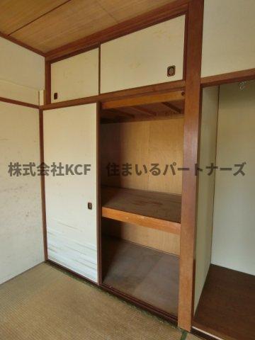 収納　大きなものも収納できそうです