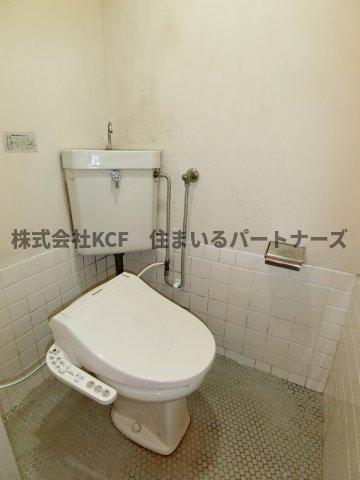 トイレ　コンパクトで使いやすいトイレです