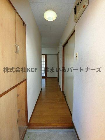 玄関　明るい玄関です