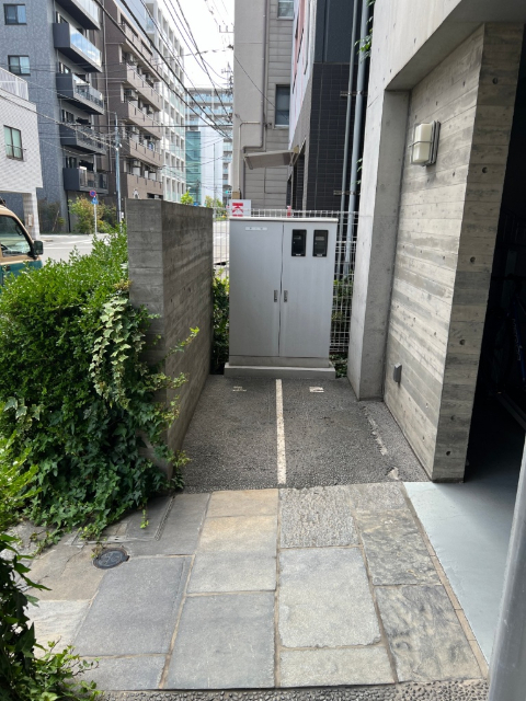 その他共有部分　バイク置き場