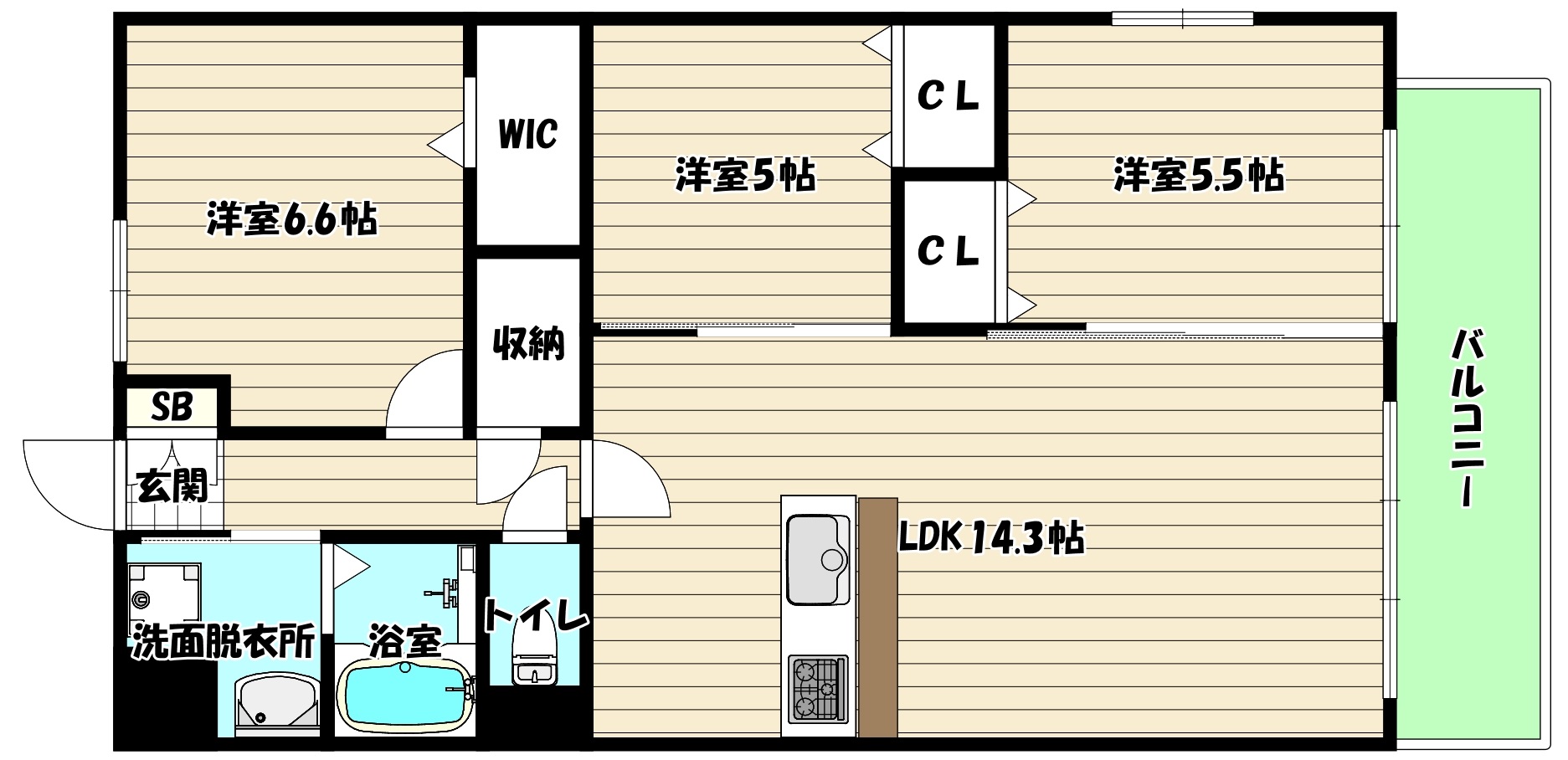 間取り図
