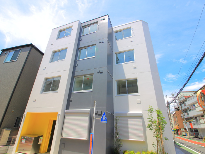 建物外観　ｂｌｕｅｐａｌｅｔｔｅ大山　板橋区大山東町