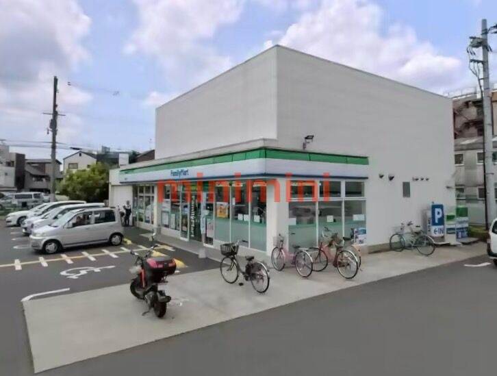 コンビニ　ファミリーマート豊里七丁目店（コンビニ）まで308m