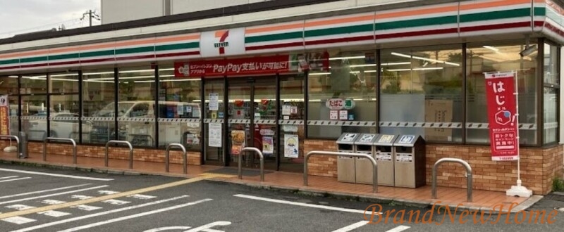 コンビニ　セブンイレブン堺浅香山町3丁店（コンビニ）まで449m