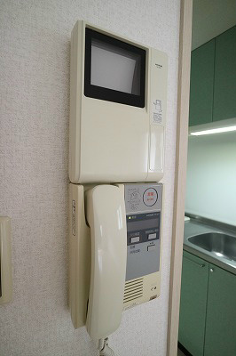 セキュリティ　※別部屋参考写真