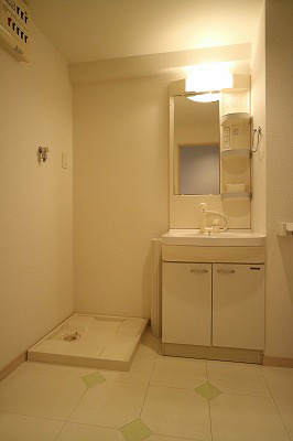 洗面設備　※別部屋参考写真