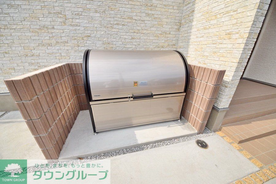玄関　設備