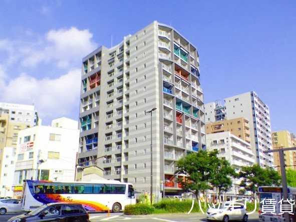 建物外観　デザイナーズ分譲賃貸マンション