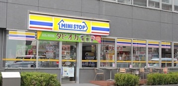 コンビニ　ミニストップ 江東枝川1丁目店（コンビニ）まで280m