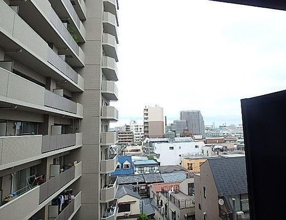 眺望　（別タイプ参考写真）ステージファースト板橋区役所前アジールコ
