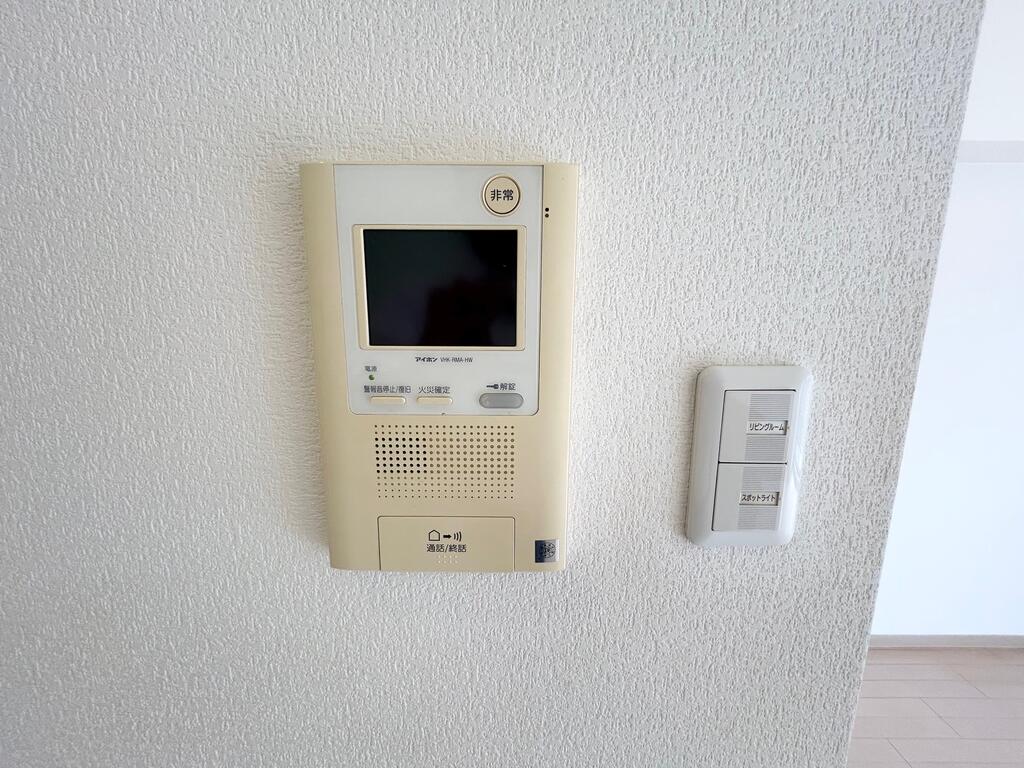 セキュリティ　モニターホン