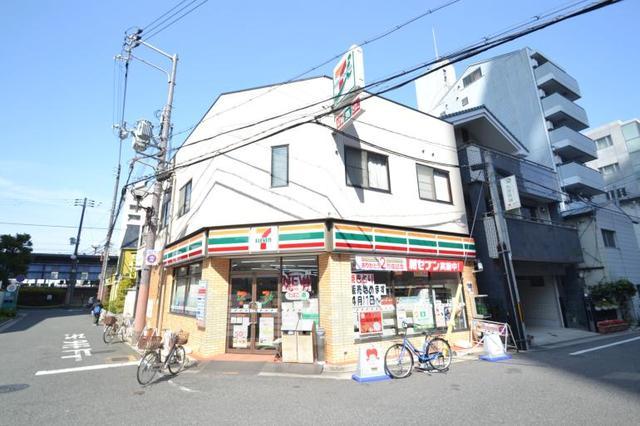 コンビニ　セブンイレブン　ハートインJR立花駅北口店（コンビニ）まで283m