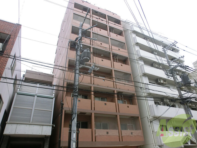 建物外観　落ち着いたお洒落な外観