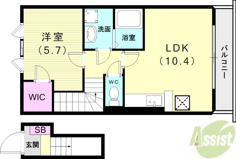 間取り図
