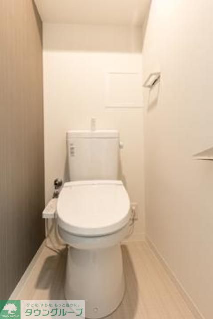 トイレ　※写真は同タイプ住戸です。
