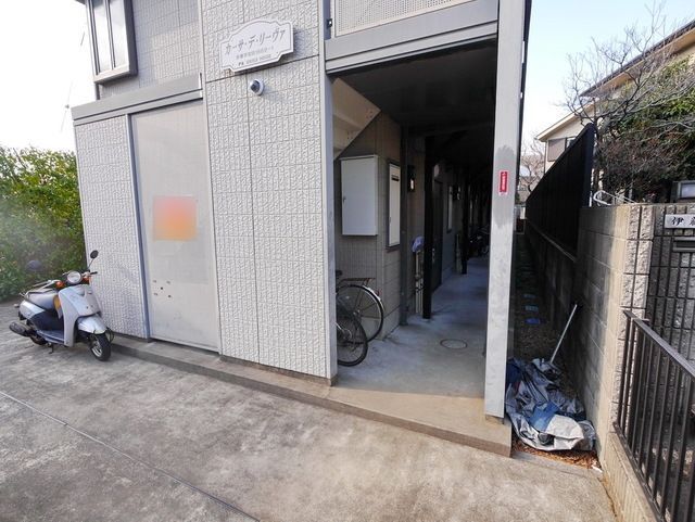 エントランス　★エントランス前もきれいになってます★