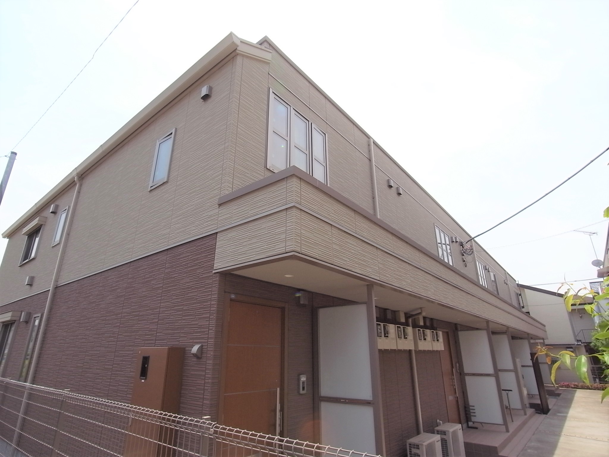 建物外観　積水ハウス施工