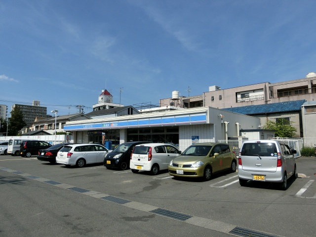 コンビニ　ローソン八尾美園町4丁目店（コンビニ）まで491m