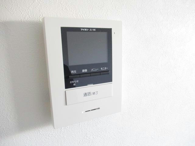 セキュリティ　TVドアホン