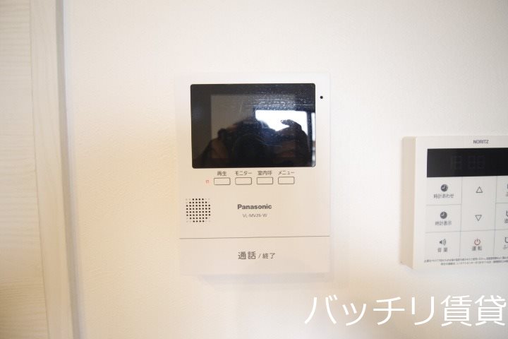 セキュリティ　別号室写真の為、現況を優先いたします。