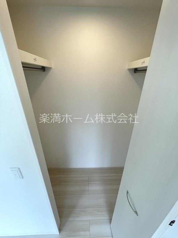 収納　クローゼット♪