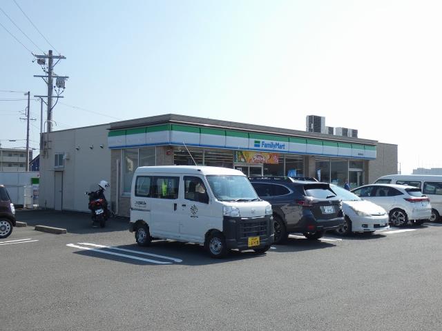 コンビニ　ファミリーマート 磐田新貝店（コンビニ）まで510m