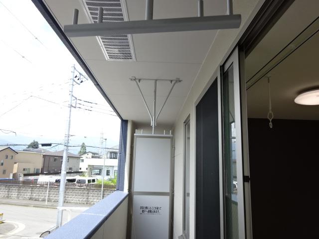 眺望　ベランダ