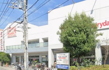 スーパー　オーケー仲六郷店（スーパー）まで725m