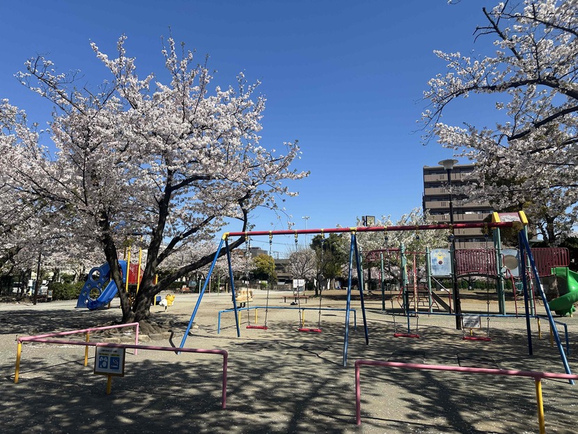 公園　西六郷三丁目公園（公園）まで384m
