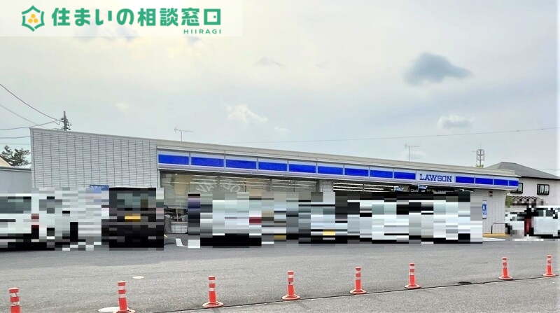 コンビニ　ローソン岡崎若松東店（コンビニ）まで499m