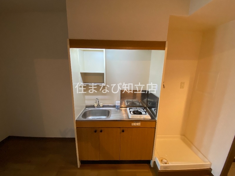 キッチン　同型別部屋写真