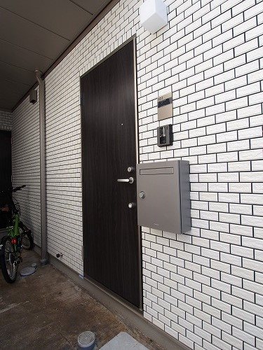 その他　玄関前