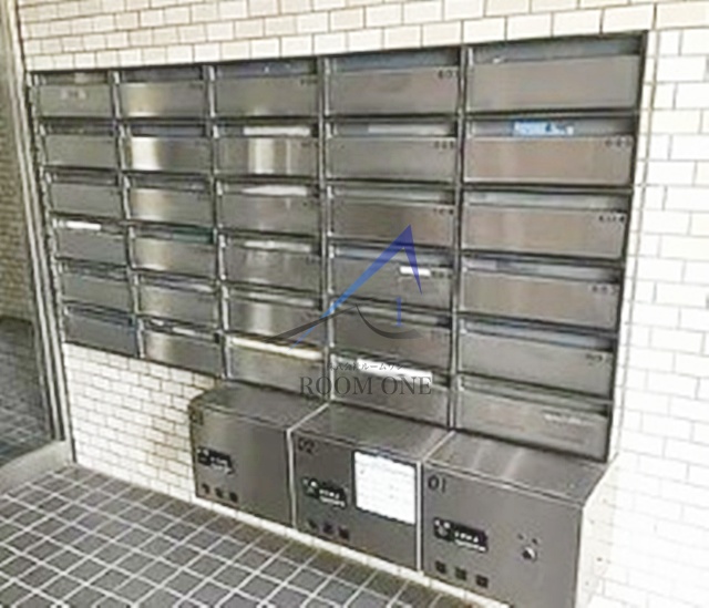 その他共有部分　集合ポスト、宅配ボックスです。